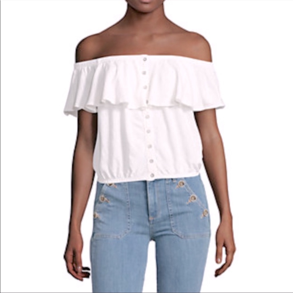 Off the shoulders top